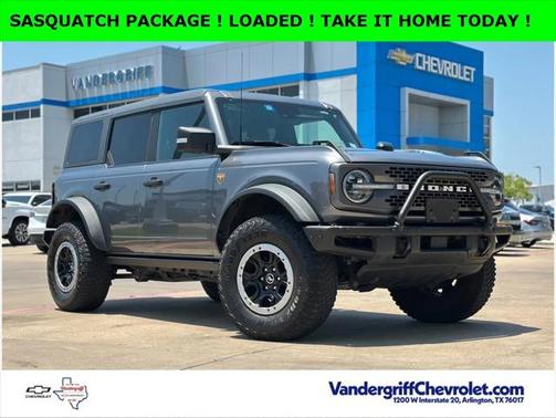 2022 Ford Bronco Base