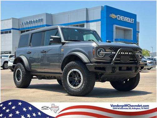 2022 Ford Bronco Base