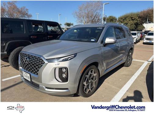 2021 Hyundai PALISADE Calligraphy