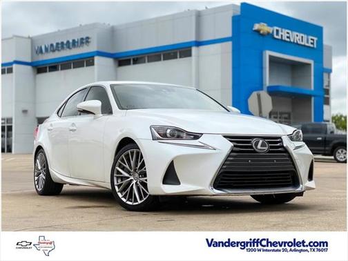 2017 Lexus IS 200t Base