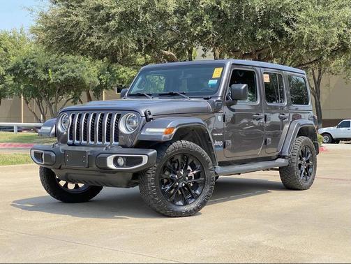 2021 Jeep Wrangler Unlimited 4xe Sahara