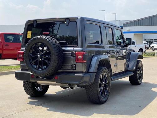 2021 Jeep Wrangler Unlimited 4xe Sahara