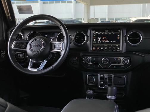 2021 Jeep Wrangler Unlimited 4xe Sahara