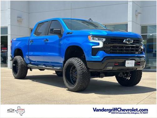 2025 Chevrolet Silverado 1500 LT Trail Boss