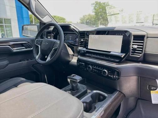 2025 Chevrolet Silverado 1500 LT Trail Boss