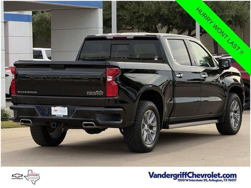 Mosaic Black Metallic 2022 Chevrolet Silverado 1500 Limited High Country