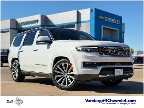 2022 Jeep Grand Wagoneer Series II 4x4