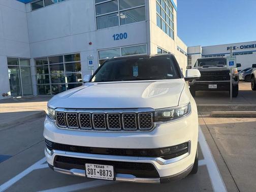 2022 Jeep Grand Wagoneer Series II 4x4