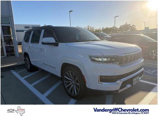 2022 Jeep Grand Wagoneer Series II 4x4