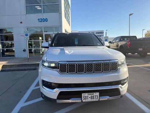 2022 Jeep Grand Wagoneer Series II 4x4