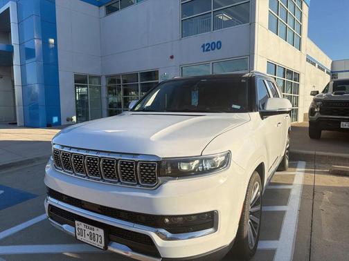 2022 Jeep Grand Wagoneer Series II 4x4