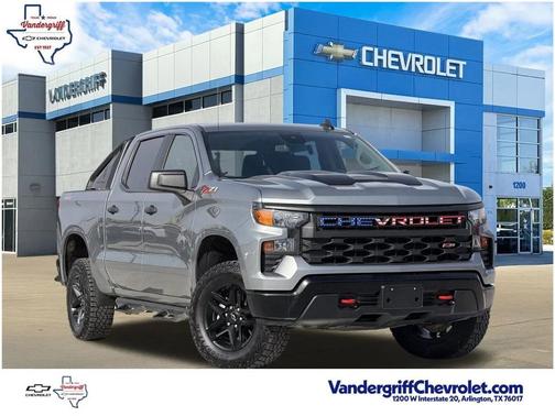 2024 Chevrolet Silverado 1500 Custom Trail Boss