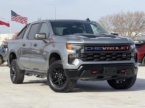 2024 Chevrolet Silverado 1500 Custom Trail Boss