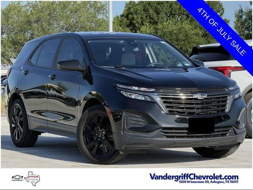 Mosaic Black Metallic 2023 Chevrolet Equinox LS
