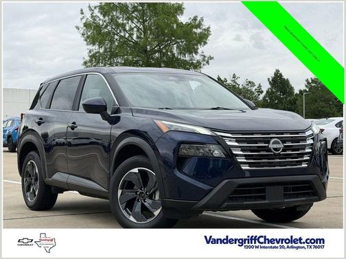 Deep Ocean Blue Pearl 2025 Nissan Rogue SV
