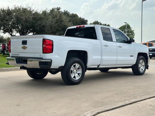 2018 Chevrolet Silverado 1500 1LT