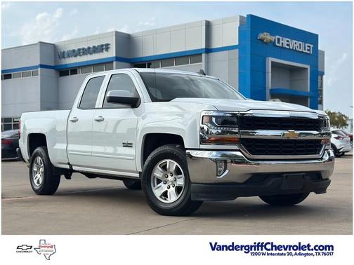2018 Chevrolet Silverado 1500 1LT