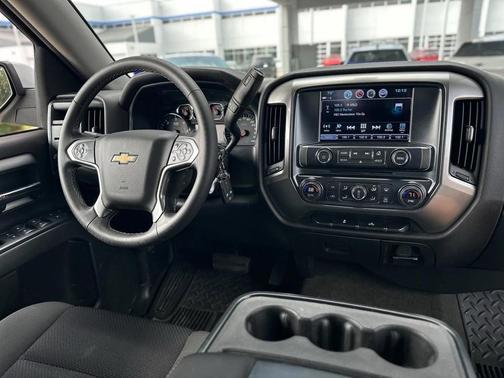 2018 Chevrolet Silverado 1500 1LT