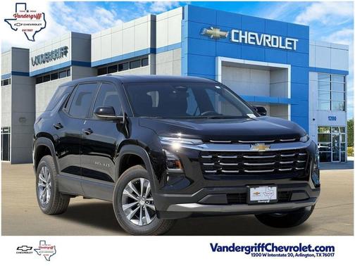 Mosaic Black Metallic 2026 Chevrolet Equinox 1LT