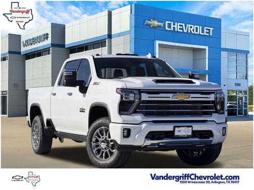 2026 Chevrolet Silverado 2500 LTZ