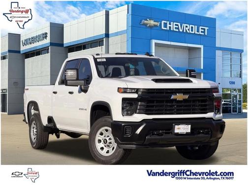 2026 Chevrolet Silverado 2500 WT