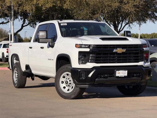 2026 Chevrolet Silverado 2500 WT