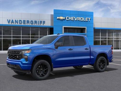 2025 Chevrolet Silverado 1500 Custom