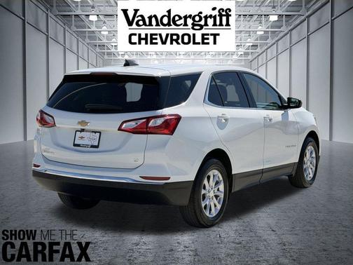 Summit White 2020 Chevrolet Equinox 1LT