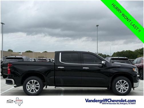 Black 2026 Chevrolet Silverado 1500 LTZ