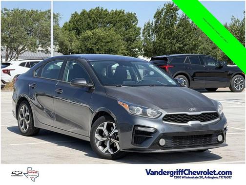 Gravity Gray 2021 Kia Forte LXS