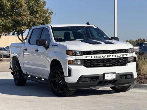 2022 Chevrolet Silverado 1500 Custom