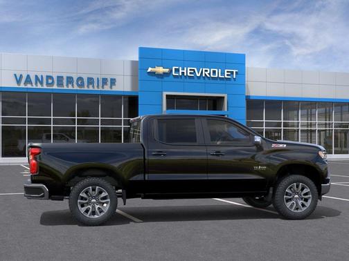 Black 2026 Chevrolet Silverado 1500 LT