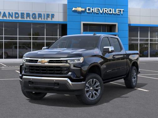 Black 2026 Chevrolet Silverado 1500 LT