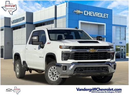 2024 Chevrolet Silverado 2500 LT