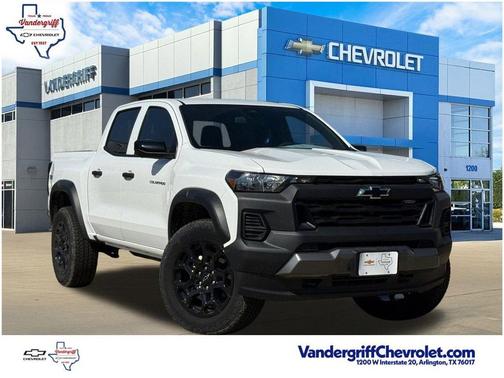 2026 Chevrolet Colorado Trail Boss