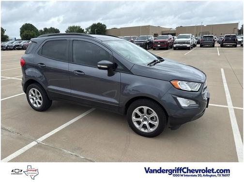 2021 Ford EcoSport SE