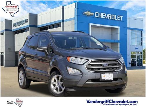 2021 Ford EcoSport SE