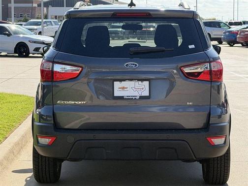 2021 Ford EcoSport SE