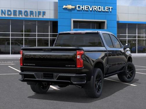 2025 Chevrolet Silverado 1500 Custom