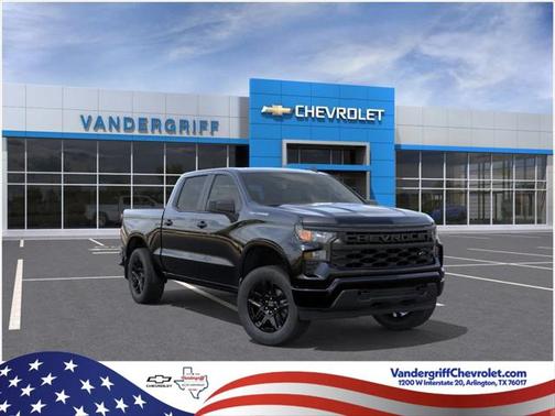 2025 Chevrolet Silverado 1500 Custom