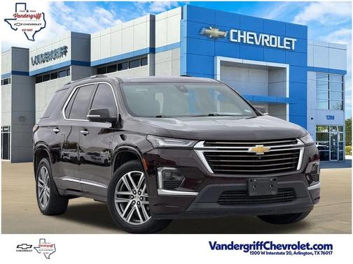 2022 Chevrolet Traverse High Country