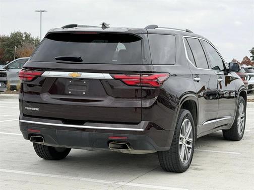 2022 Chevrolet Traverse High Country