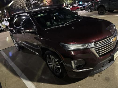 2022 Chevrolet Traverse High Country