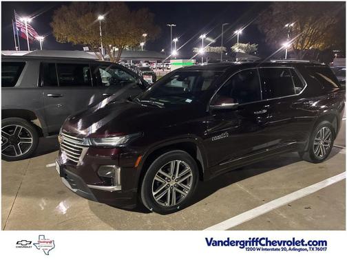 2022 Chevrolet Traverse High Country