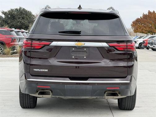 2022 Chevrolet Traverse High Country