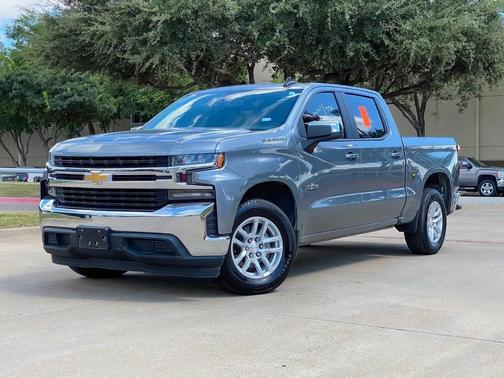 2020 Chevrolet Silverado 1500 LT