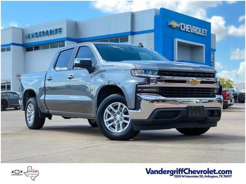 2020 Chevrolet Silverado 1500 LT