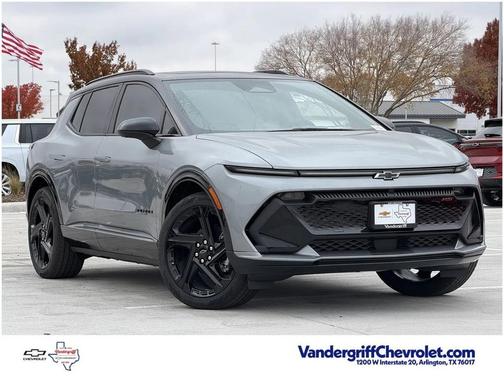 2026 Chevrolet Equinox EV RS