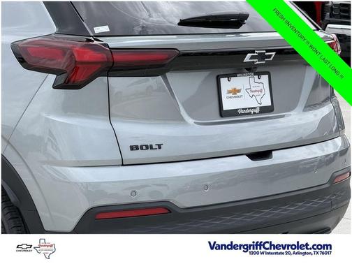 Sterling Gray Metallic 2027 Chevrolet Bolt LT FWD