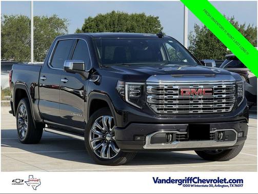 Titanium Rush Metallic 2023 GMC Sierra 1500 Denali